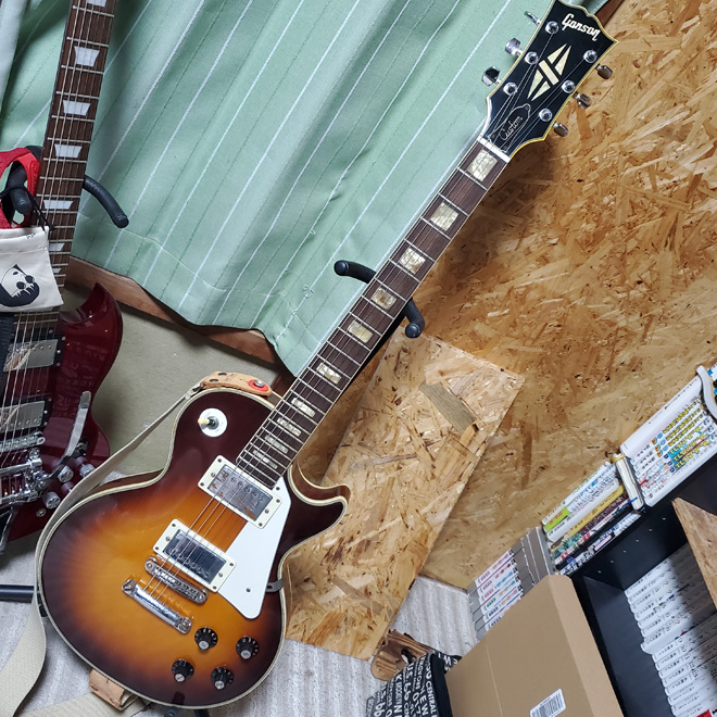 レスポール 1981 Gibson Les Paul Heritage Series Standard 80 ( 1959