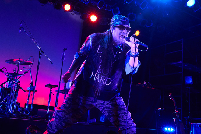 ライブレポート】上杉 昇、人生の起伏を見ているような＜永劫