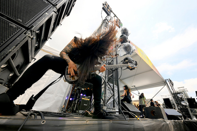 速レポ】＜SATANIC CARNIVAL＞SABLE HILLS、最狂メタルショウ