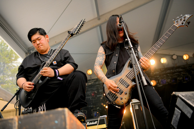 paledusk crystal lake sable hills メタルコア Sable Hills