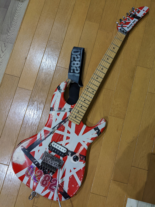 希少！Fernandes STC-70 ? ウォーレン・デ・マルティーニ 希少！Fernandes STC-70 ? ウォーレン・デ・マルティーニ