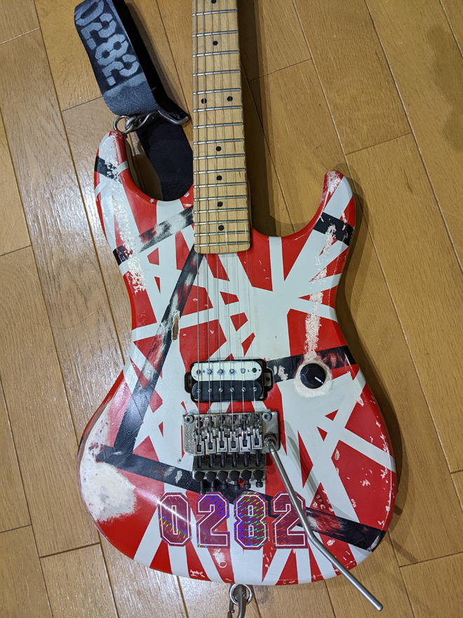 俺の楽器・私の愛機】914「またつまらんモノを作ってしまった