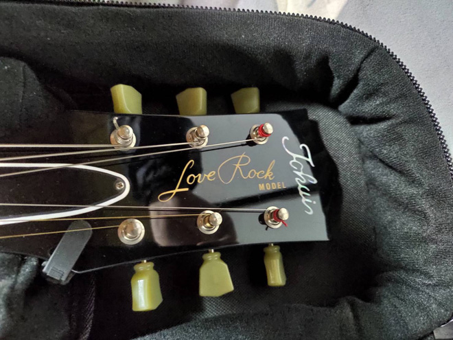 Tokai LoveRock　改　日本製　型式不明 俺の楽器・私の愛機】921「今のtokaiも素晴らしいことを知った一