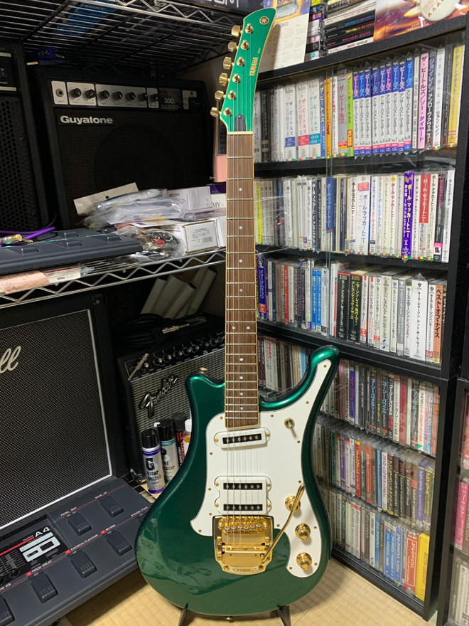 YAMAHA SGV700 ブルー / エレキギター ヤマハ YAMAHA SGV700 SLB (Shelby Blue) 【3.7kg】【現物画像】（中古