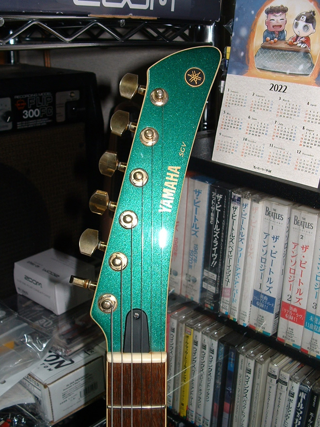 俺の楽器・私の愛機】935「完全に〝コレクターズ・アイテム