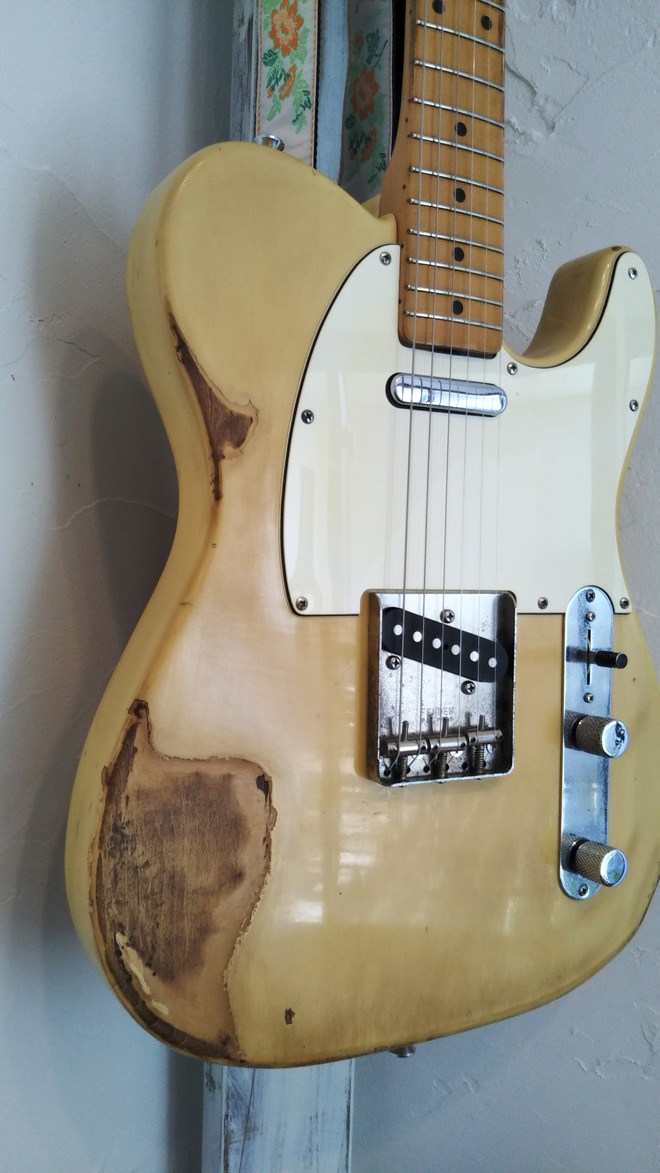 Barclay レリック加工 俺の楽器・私の愛機】942「レリック加工」 | BARKS