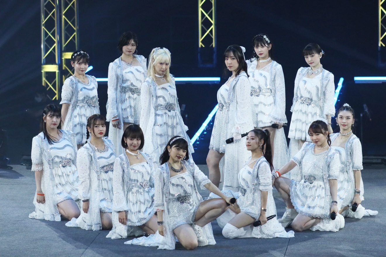 ライブレポート】森戸知沙希、ハロプロ約7年半の活動に幕「私も