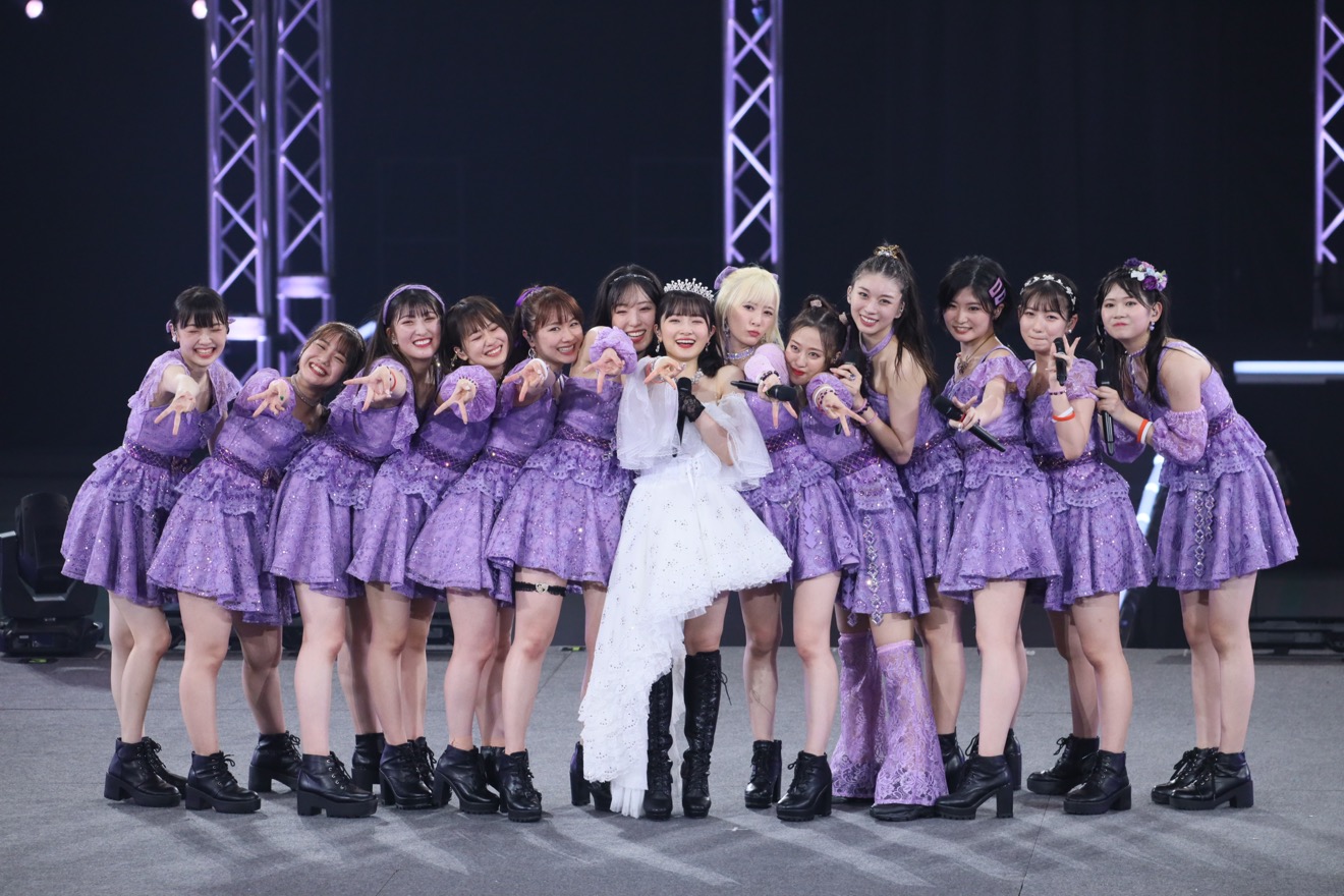 ライブレポート】森戸知沙希、ハロプロ約7年半の活動に幕「私も