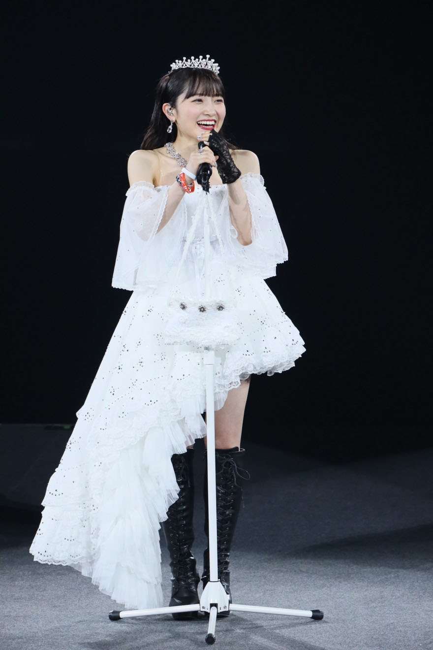 ライブレポート】森戸知沙希、ハロプロ約7年半の活動に幕「私も