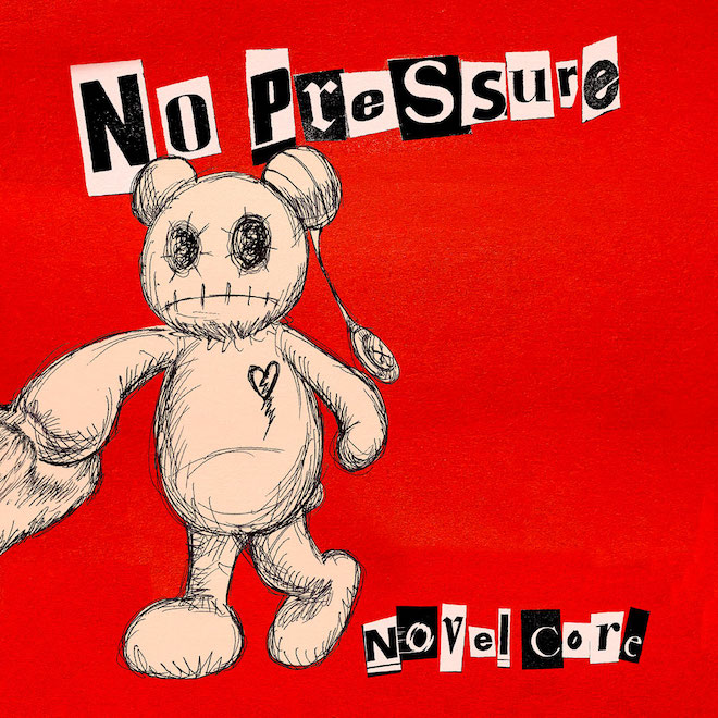 NovelCore A GREAT FOOL 初回生産限定盤 Novel Core、メジャー2ndアルバム『No Pressure』ジャケット