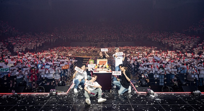 iKON、3年半ぶりのソウル公演で31曲を披露 | BARKS