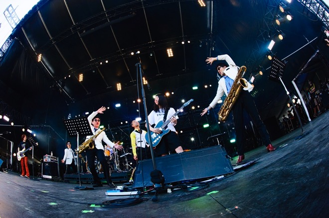 速レポ】＜京都大作戦2022＞SHISHAMO、初出演でスカパラホーンズ