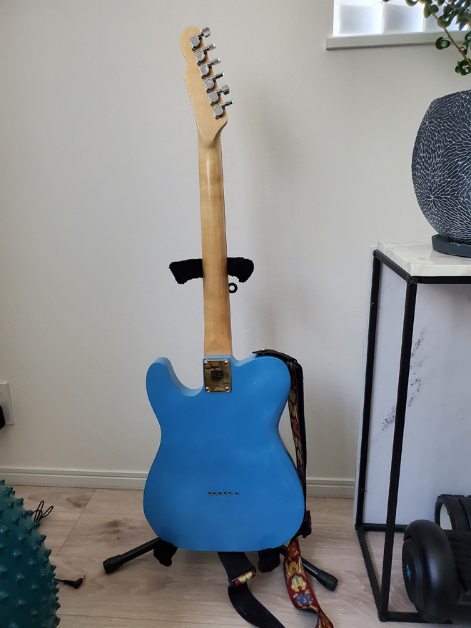 フェルナンデスエレキギター　自作塗装品 Fernandes - ＃フェルナンデスエレキギター＃自作ペイント＃布袋