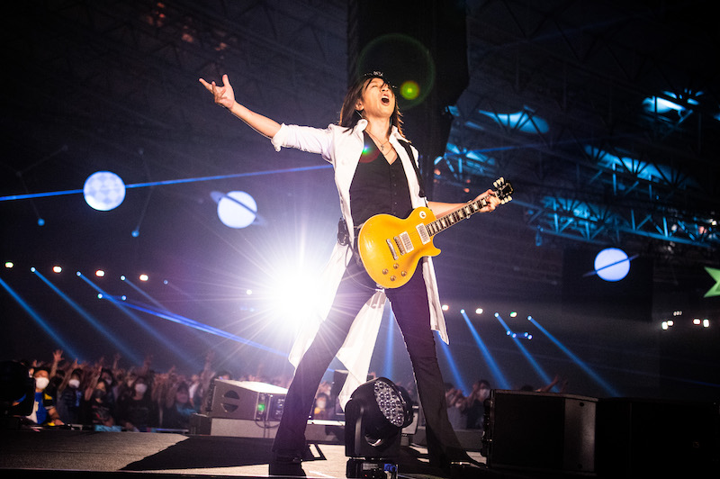 ライブレポート】GLAY、多幸感満ちるFC発足25周年ツアー