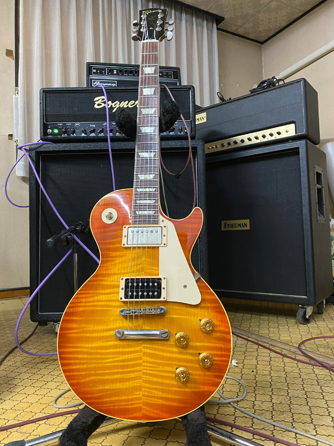【7月13日まで限定価格】オーダーメイド レスポール　オールドマーチン 中古】CoolZ ZLS-1 レスポールタイプ Cherry Sunburst - 神奈川