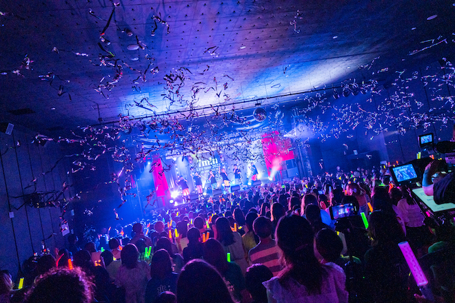 ライブレポート】7m!n、「これからも高みを目指して頑張ります