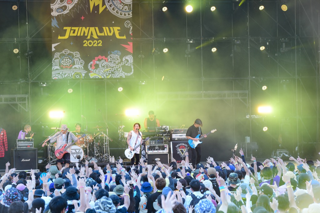 速レポ】＜JOIN ALIVE 2022＞Dragon Ash、「俺の世界はここなん