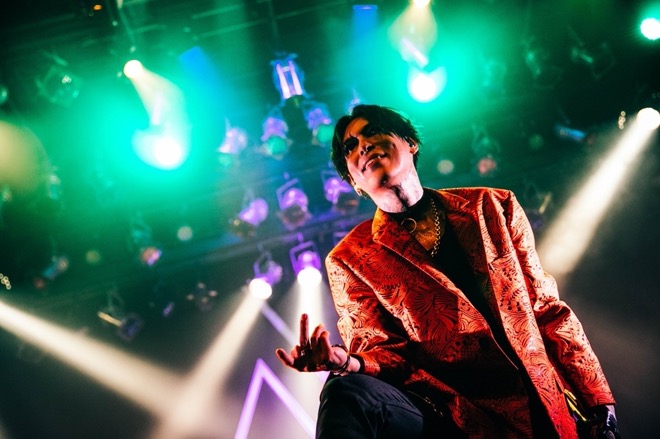 HAZUKI (lynch.)、全国ツアー＜THE EGØISTIC CIRCUS＞初日大阪