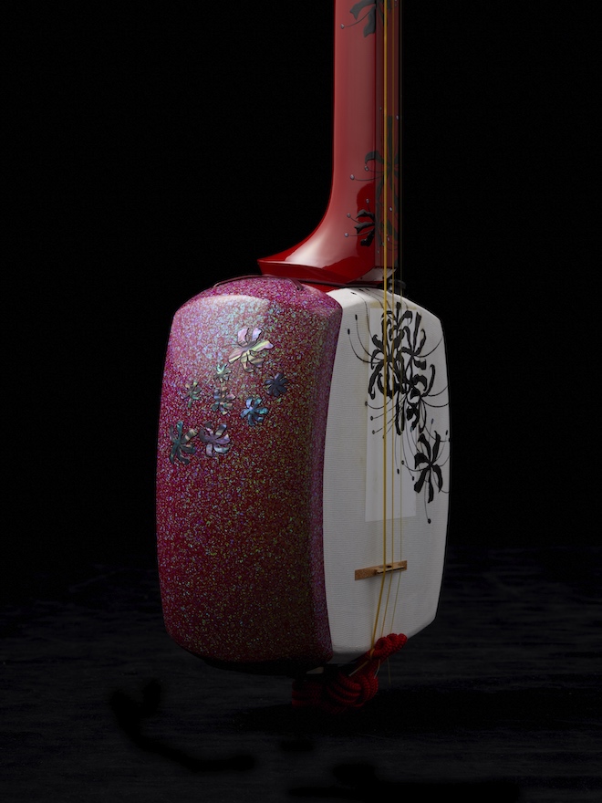 蜷川べに（和楽器バンド）、KOGEI Nextとのコラボで世界に一台の