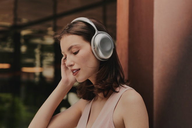 KEF、ノイズキャンセリング・ワイヤレス・ヘッドフォン『Mu7