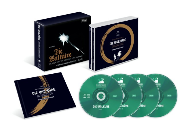 ワーグナー　楽劇「ニーベルングの指環」全曲　サー・ゲオルグ・ショルティ　CD ゲオルグ・ショルティ/ワーグナー: 楽劇《ニーベルングの指環