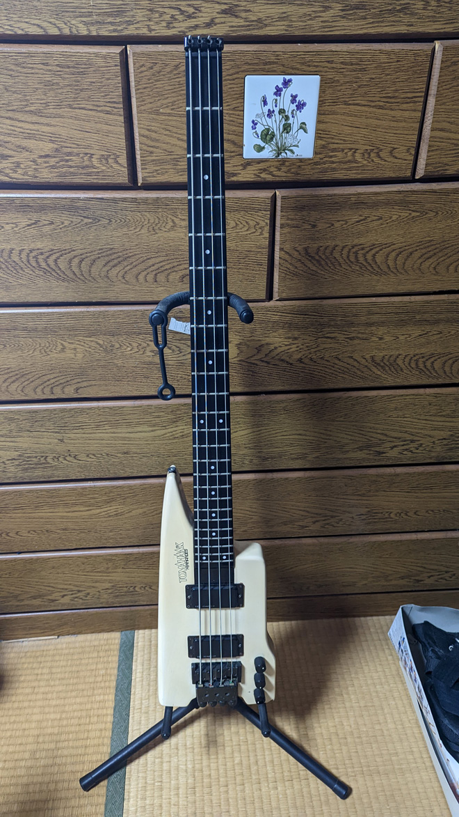 スタインバーガー ヘッドレスギターFERNANDES EMG FGI