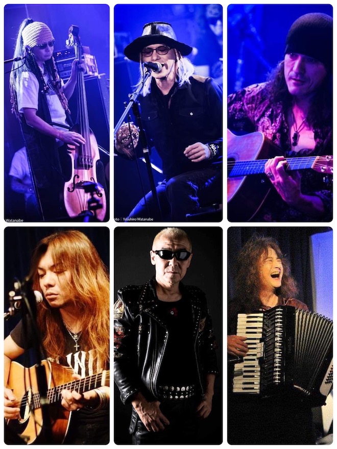 THE ROCK BAND ロックバンド ドトキンズ Live情報】 69 de Bang!! PRESENT'S 番長音盤