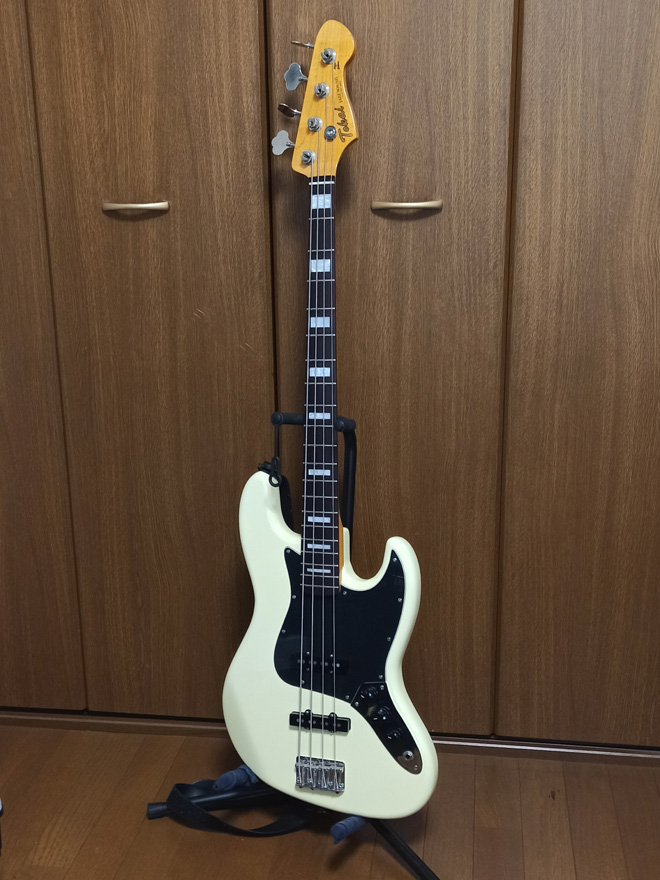 ☆約40年前のベース　メーカー不明　Tokai？　依頼品 ☆約40年前のベース メーカー不明 Tokai？ 依頼品