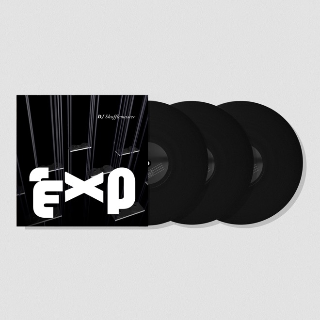 DJ Shufflemaster、2001年に発表されたアルバム『EXP』を来年1月