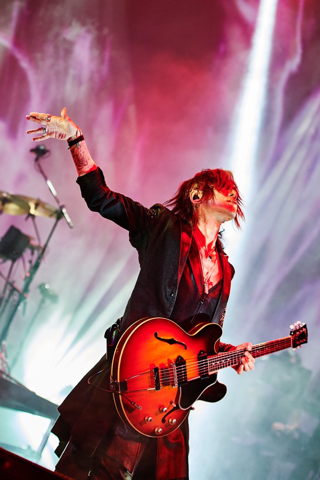 SUGIZO（G / LUNA SEA） - LUNA SEA×GLAYの25年ぶり対バンに東京
