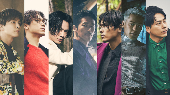三代目 メンバー 色 花瓶いらない!!三代目MI のメンバーカラー