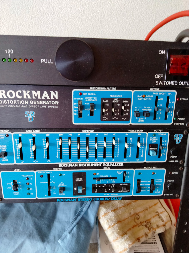 【激レア】ROCKMAN STEREO ECHO（箱、ACアダプター付き） 2025年最新】ROCKMAN エフェクターの人気アイテム - メルカリ
