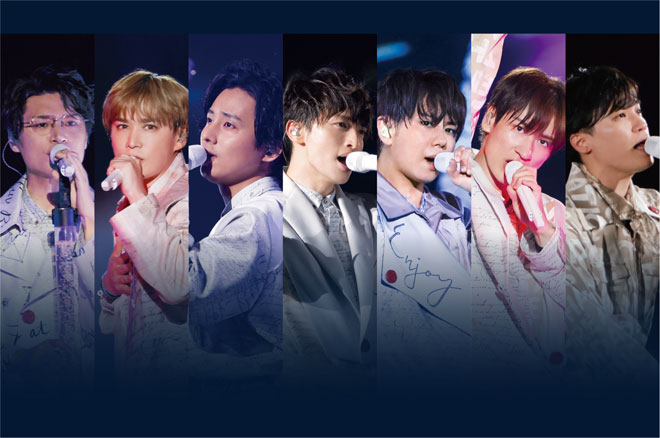 映像作品 『Kis-My-Ftに逢える de Show 2022 in DOME』収録