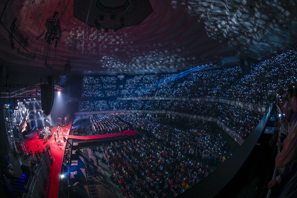 ライブレポート】KEYTALK、約7年半ぶり武道館で作り出した“忘れ