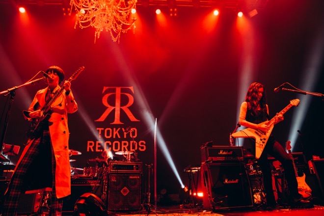 レポート】Rockon Social Club、「伝説的復活を果たした男闘呼組