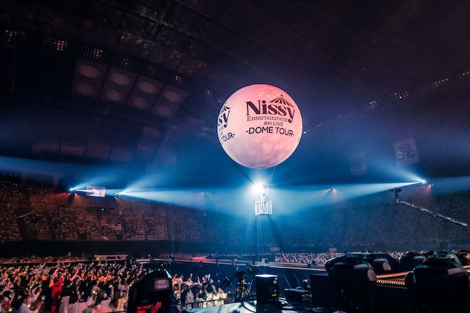 Nissy 4thLIVE 写真集 NEP会員限定】「Nissy Entertainment 4th LIVE〜DOME TOUR