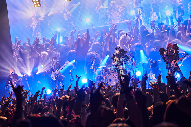 ライブレポート】0.1gの誤算、7周年と革命初日。Spotify O-EAST