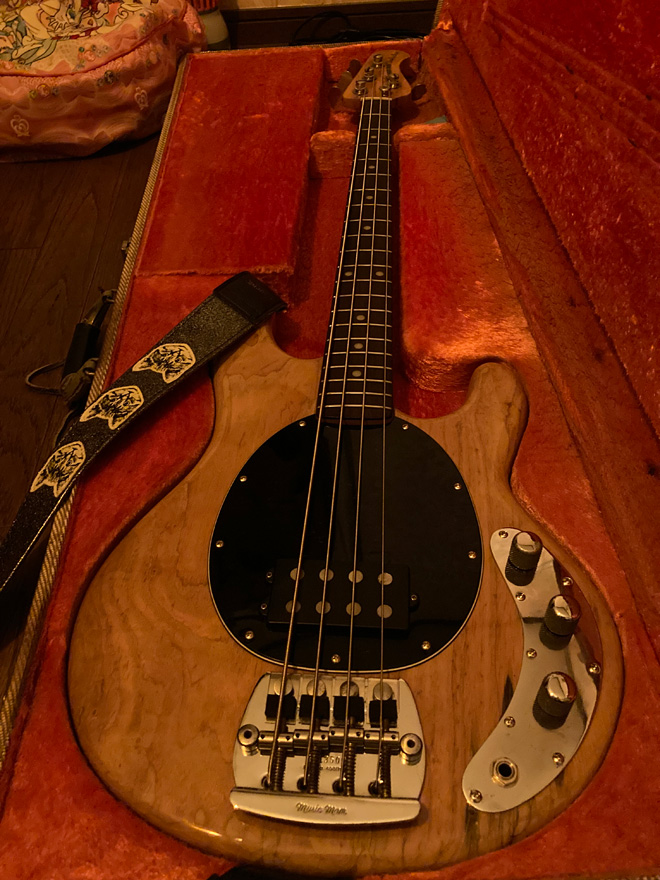 Musicman スティングレイ1979年製 MUSIC MAN 1979 Stingray Bass Mod.（ビンテージ）【楽器検索