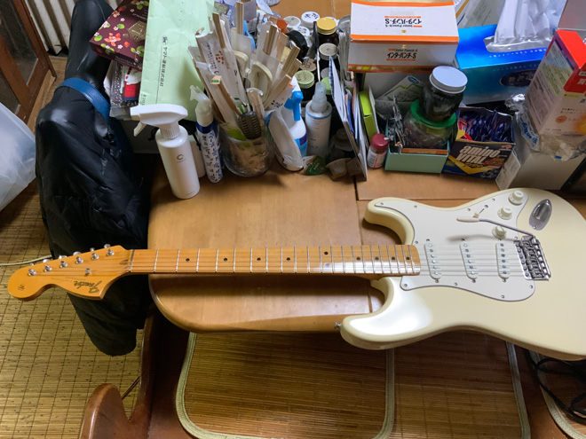 テレキャスター コンポーネントギター 入門用ギター改造記｜マツナミヒロキ