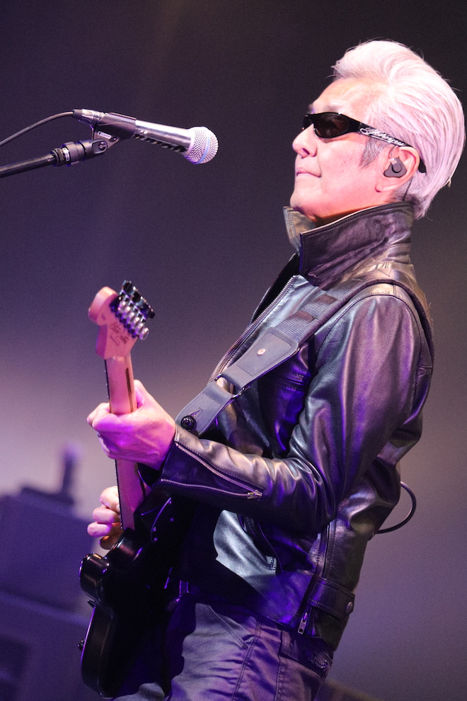 T.C.R.横浜銀蝿R.S. 、ギターJohnny復活。横浜銀蝿再起動 | BARKS