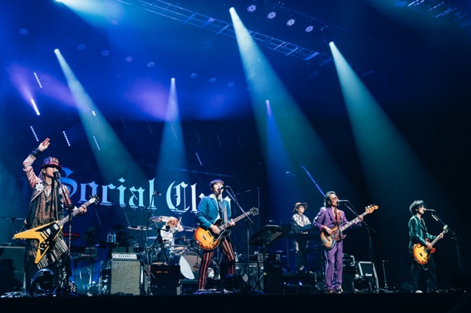 レポート】Rockon Social Club、初ワンマン「破格の“新人バンド