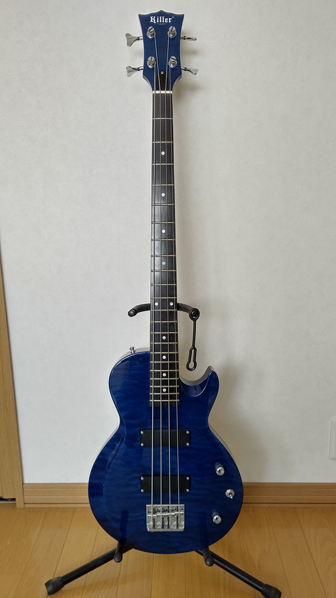 【ラスティ】良改造多数。 Jモデル　 グリッター グラスルーツ製 グラスルーツ 初期tetsuyaモデル フォレストベース ラルク