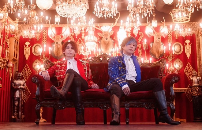 元SIAM SHADEのKAZUMAと元JURASSICのYU+KI、新ユニットROYAL