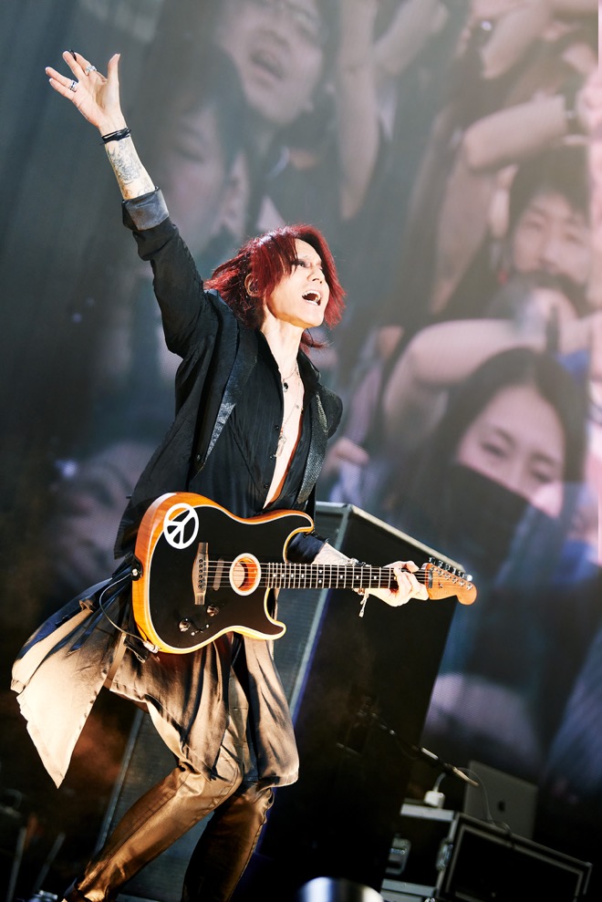 ライヴレポート】LUNA SEA、＜THE BEST OF LUNA SEA「Day2 -A
