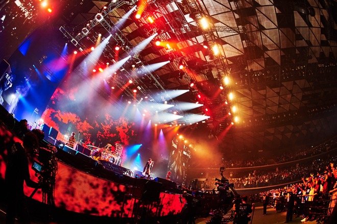 ライヴレポート】LUNA SEA、＜THE BEST OF LUNA SEA「Day2 -A