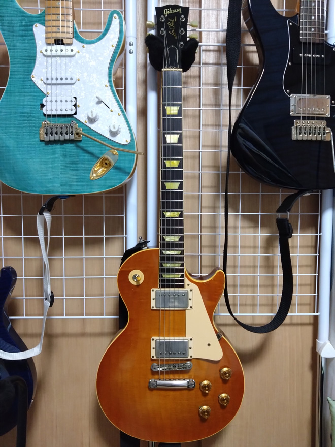 音はいいので練習用に　なんちゃってギブソン　レスポール 音はいいので練習用に なんちゃってギブソン レスポール