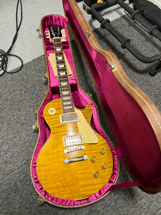音はいいので練習用に　なんちゃってギブソン　レスポール Gibson Custom Shop【現地選定品】 ~Dealer Select~ 1959 Les