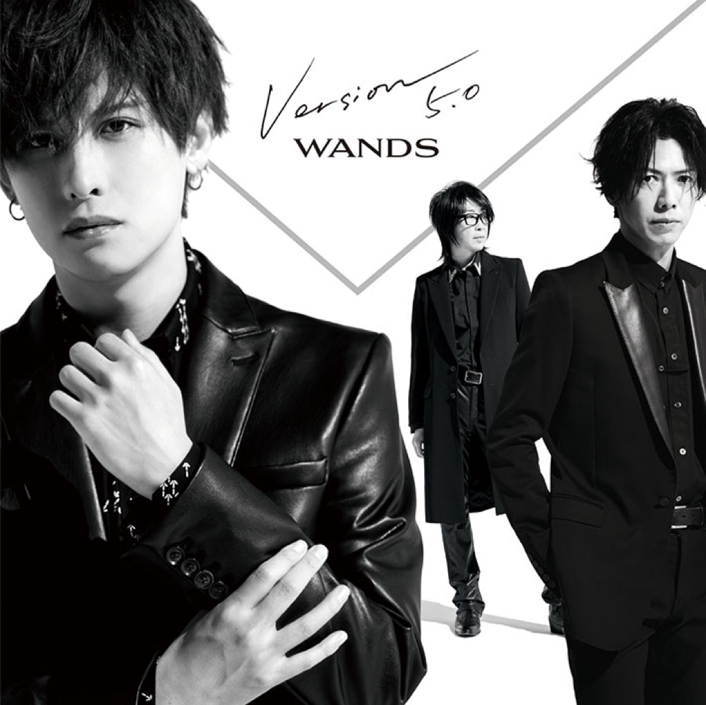 WANDS、ニューアルバム『Version 5.0』収録詳細&アートワークを
