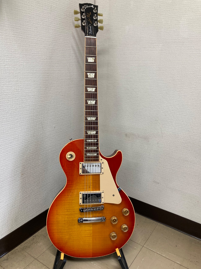 音はいいので練習用に　なんちゃってギブソン　レスポール 楽天市場】Gibson Les Paul Standard 60s Faded Vintage Cherry