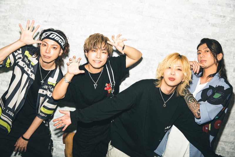 インタビュー】SHARE LOCK HOMES、初のアニメタイアップ曲に込め